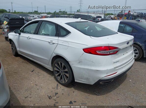 3FA6P0T91LR190501 2020 FORD FUSION White Задня ліва чверть