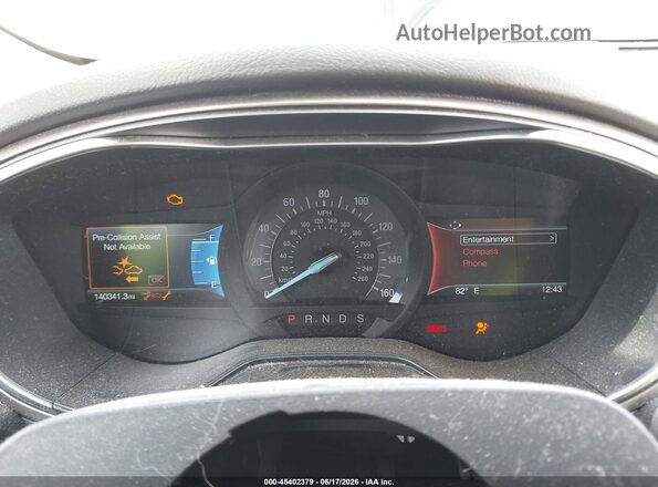 3FA6P0T91LR190501 2020 FORD FUSION White Вид задніх сидінь