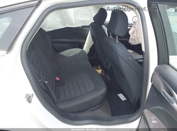 3FA6P0T91LR190501 2020 FORD FUSION White Вид наклейки з VIN-кодом