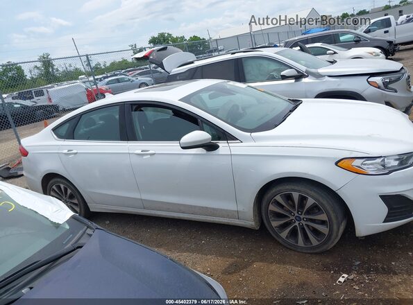 3FA6P0T91LR190501 2020 FORD FUSION White Панорамний вид салону 360°