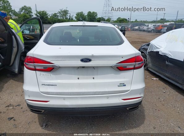 3FA6P0T91LR190501 2020 FORD FUSION White 