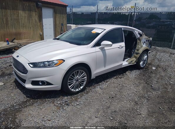3FA6P0T93GR256875 2016 FORD FUSION White Front left