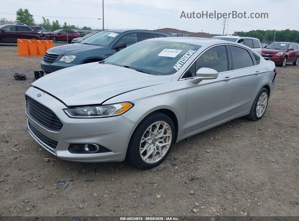 3FA6P0T94GR120478 2016 FORD FUSION Gray წინა მარცხენა ხედი სამი მეოთხედიდან