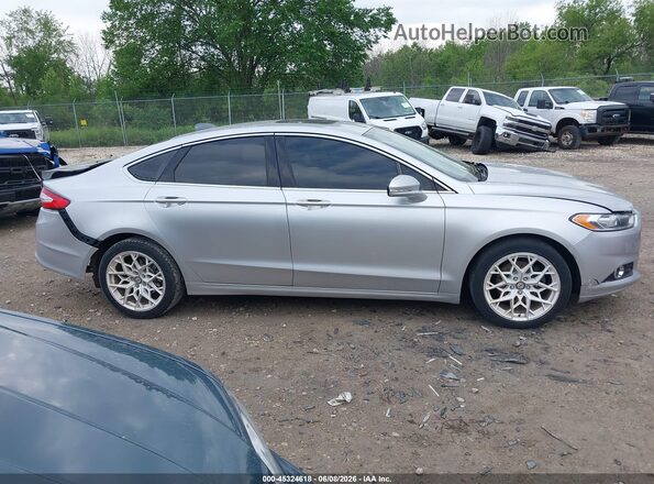 3FA6P0T94GR120478 2016 FORD FUSION Gray უკანა სალონის ხედი
