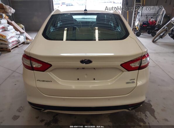 3FA6P0T94GR167624 2016 FORD FUSION White 
