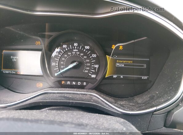 3FA6P0T94HR302909 2017 FORD FUSION Burgundy Вид задніх сидінь
