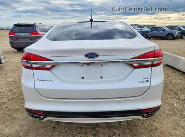 3FA6P0T94HR361779 2017 FORD FUSION White Հետևի տեսք
