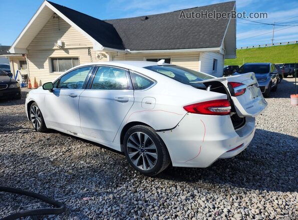 3FA6P0T94LR190878 2020 FORD FUSION White Задня ліва чверть