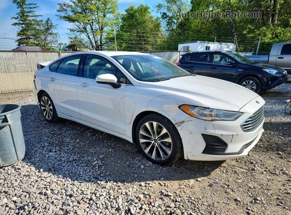 3FA6P0T94LR190878 2020 FORD FUSION White Передня права чверть