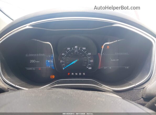 3FA6P0T95GR280644 2016 FORD FUSION Черный Вид задних сидений