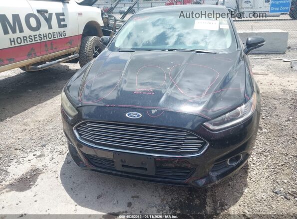 3FA6P0T95GR280644 2016 FORD FUSION Черный Вид щитка приборов