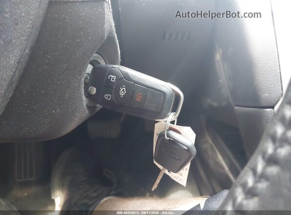 3FA6P0T95GR280644 2016 FORD FUSION Черный Вид панели приборов