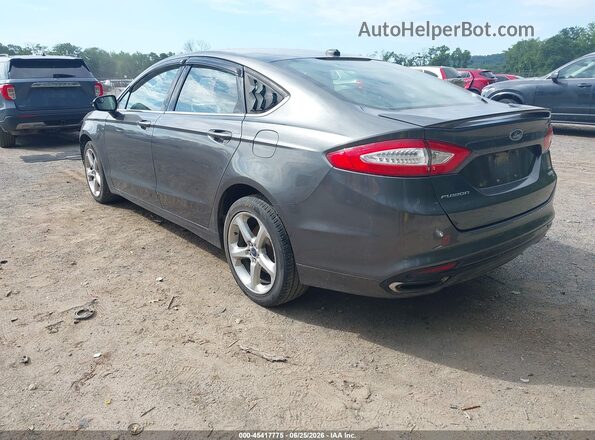 3FA6P0T96GR369297 2016 FORD FUSION Gray Rear left