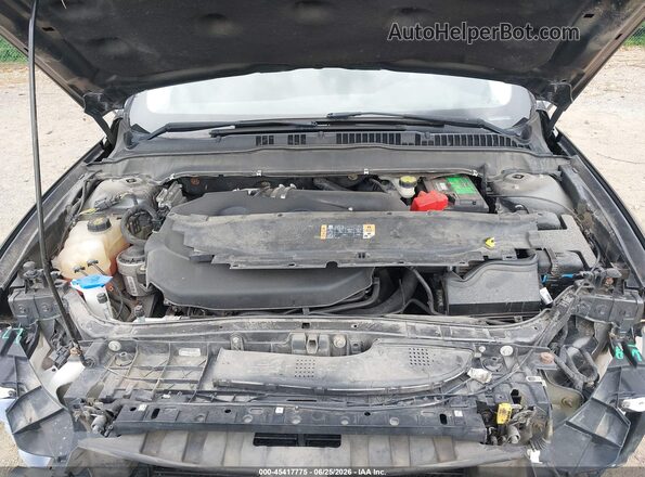 3FA6P0T96GR369297 2016 FORD FUSION Gray Rear view