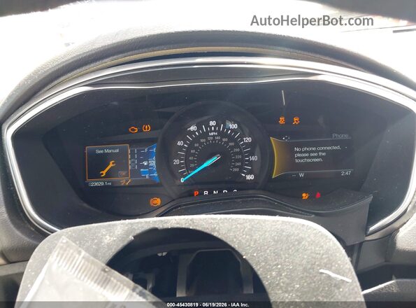 3FA6P0T96LR179574 2020 FORD FUSION Черный Вид задних сидений