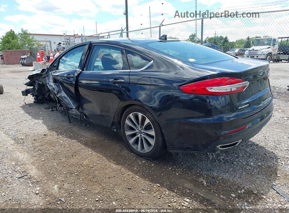 3FA6P0T96LR179574 2020 FORD FUSION Черный Задняя левая четверть