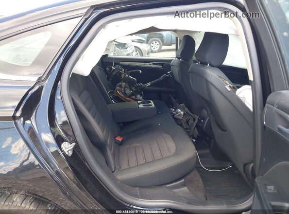 3FA6P0T96LR179574 2020 FORD FUSION Черный Вид наклейки с VIN-кодом