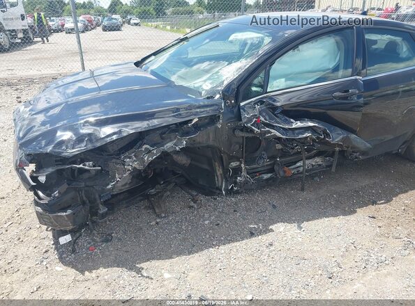 3FA6P0T96LR179574 2020 FORD FUSION Черный Вид спереди