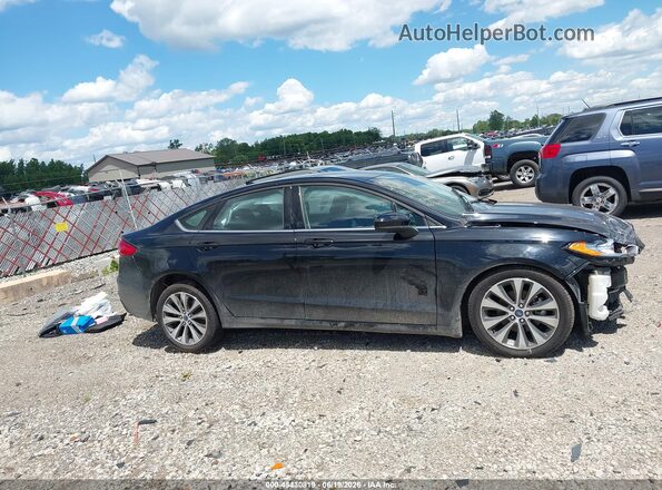 3FA6P0T96LR179574 2020 FORD FUSION Черный Вид щитка приборов