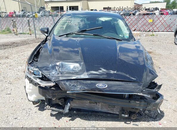 3FA6P0T96LR179574 2020 FORD FUSION Черный Вид панели приборов