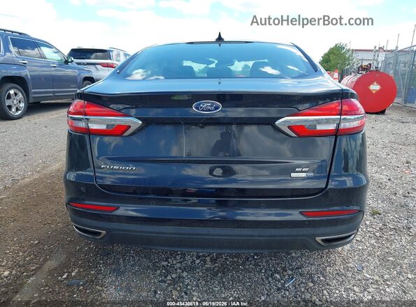 3FA6P0T96LR179574 2020 FORD FUSION Черный 