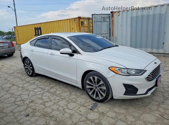 3FA6P0T96LR202349 2020 FORD FUSION White Передня права чверть