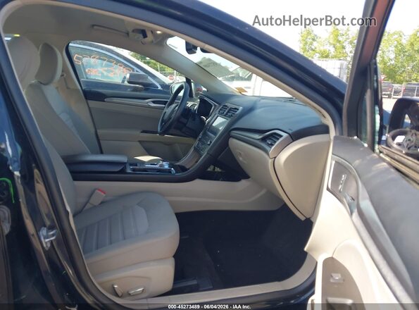 3FA6P0T96LR236565 2020 FORD FUSION Black Widok wnętrza z przodu