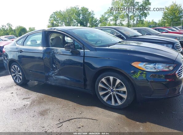 3FA6P0T96LR236565 2020 FORD FUSION Black Widok wnętrza z tyłu