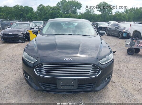 3FA6P0T97GR210031 2016 FORD FUSION Черный Вид задней части салона