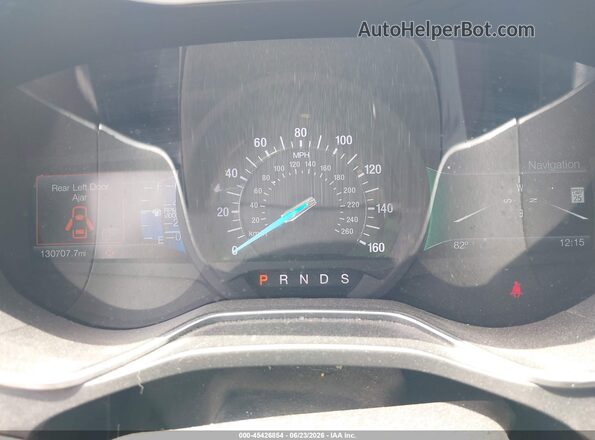 3FA6P0T97GR210031 2016 FORD FUSION Черный Вид задних сидений