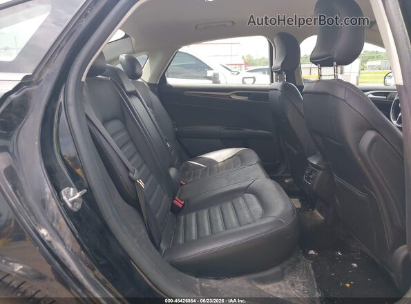 3FA6P0T97GR210031 2016 FORD FUSION Черный Вид наклейки с VIN-кодом