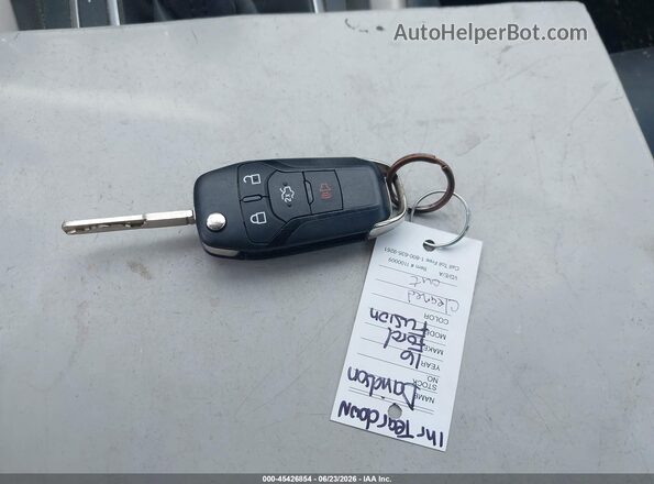 3FA6P0T97GR210031 2016 FORD FUSION Черный Вид панели приборов