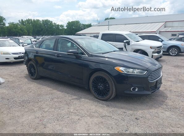 3FA6P0T97GR210031 2016 FORD FUSION Черный Панорамный вид салона 360°