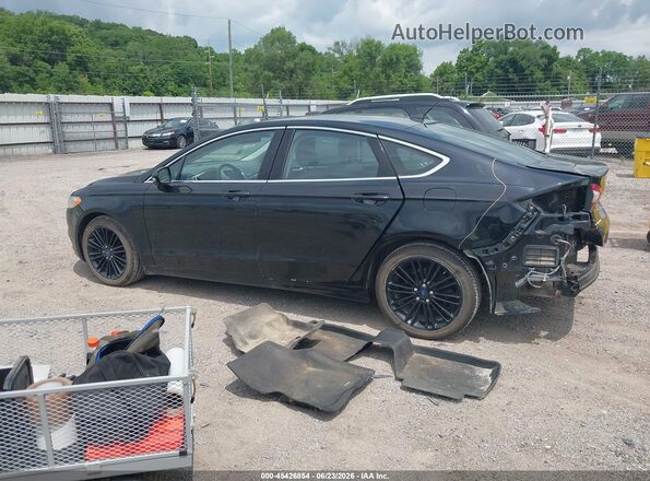 3FA6P0T97GR210031 2016 FORD FUSION Черный 