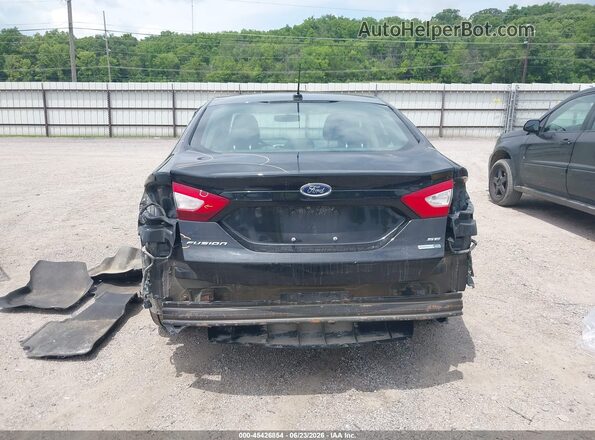 3FA6P0T97GR210031 2016 FORD FUSION Черный 