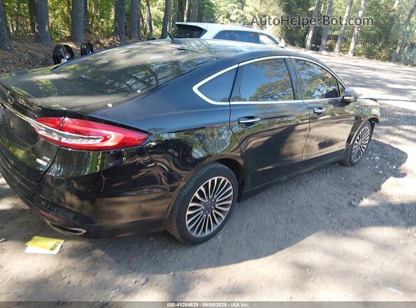 3FA6P0T97HR166808 2017 FORD FUSION Black Rear right