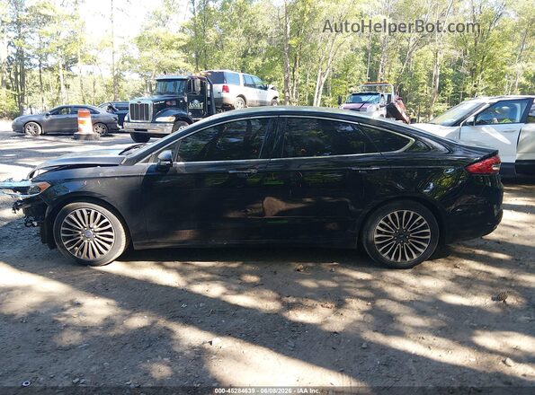 3FA6P0T97HR166808 2017 FORD FUSION Black 360 interior view