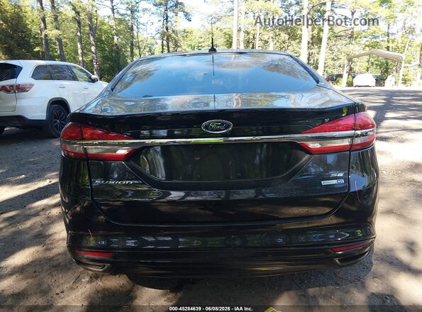 3FA6P0T97HR166808 2017 FORD FUSION Black 