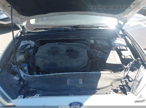 3FA6P0T97HR266360 2017 FORD FUSION White Rear view