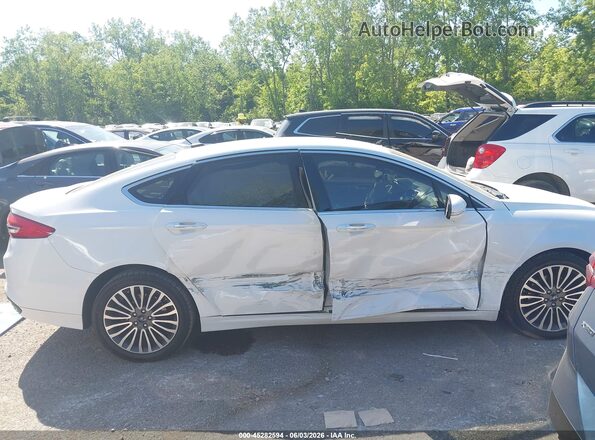3FA6P0T97HR266360 2017 FORD FUSION White Rear interior view