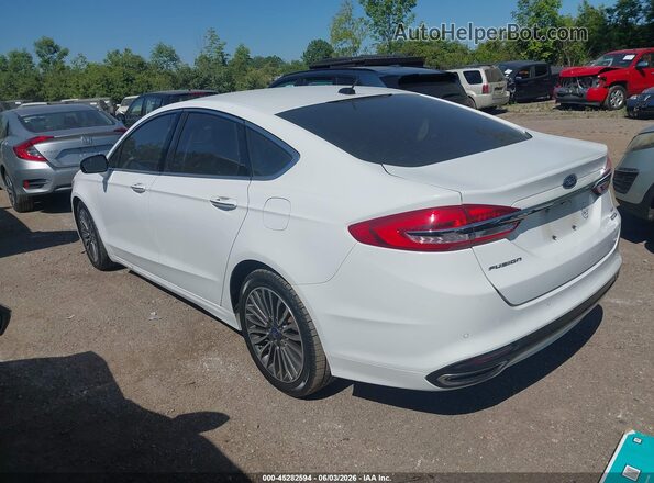 3FA6P0T97HR266360 2017 FORD FUSION White Rear left
