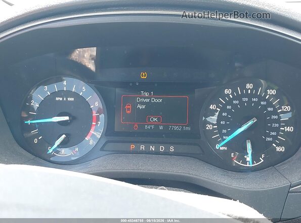 3FA6P0T97HR278914 2017 FORD FUSION Black 