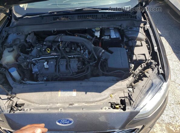3FA6P0T97KR260968 2019 FORD FUSION Charcoal Շարժիչի բաժամունքի տեսք
