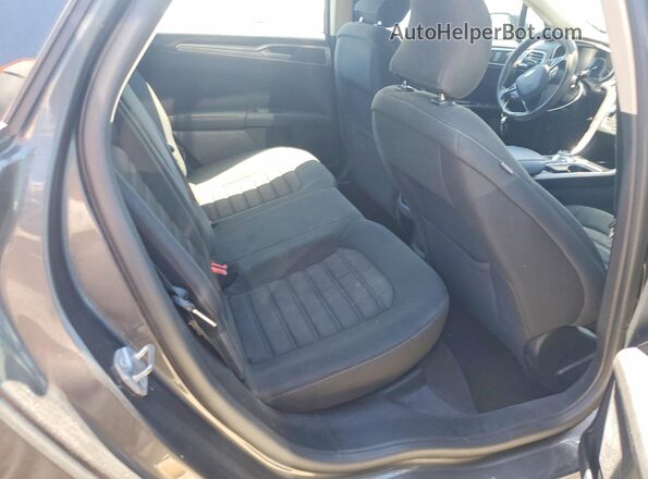 3FA6P0T97KR260968 2019 FORD FUSION Charcoal Սալոնի հետևի տեսք