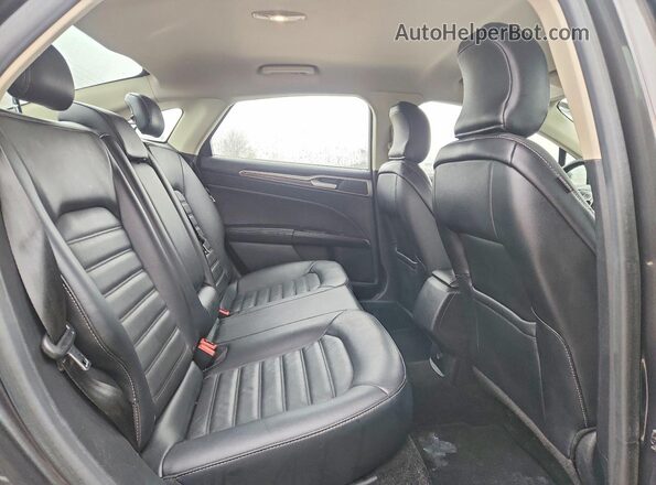 3FA6P0T98HR406013 2017 FORD FUSION Gray 