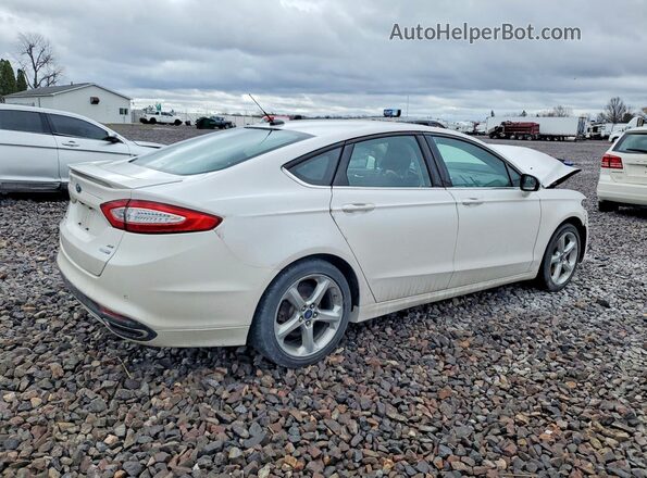 3FA6P0T99GR181342 2016 FORD FUSION White Задня права чверть