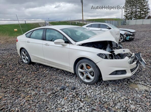 3FA6P0T99GR181342 2016 FORD FUSION White Передня права чверть