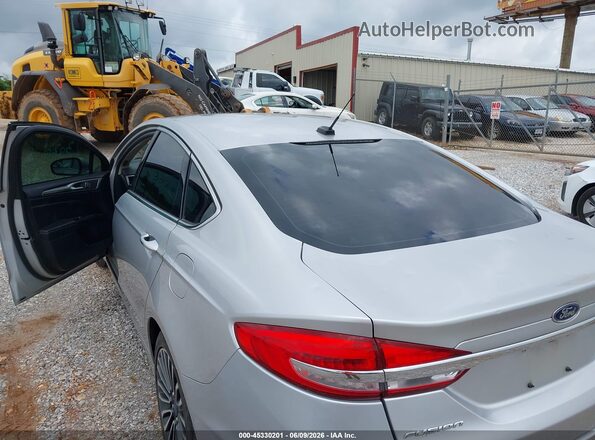 3FA6P0T99HR405243 2017 FORD FUSION Silver 
