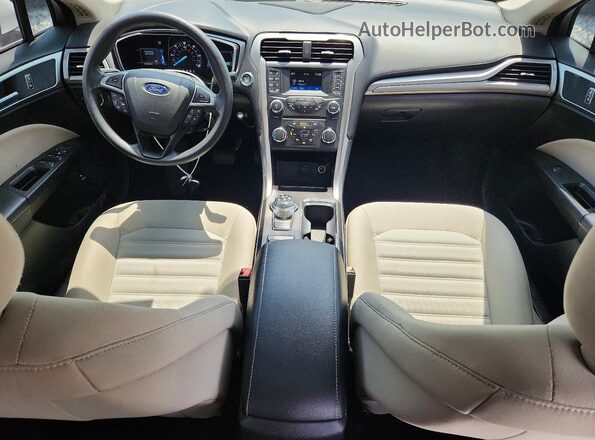 3FA6P0UU1JR142058 2018 FORD FUSION White 