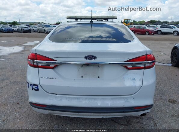 3FA6P0UU2HR349696 2017 FORD FUSION HYBRID White 